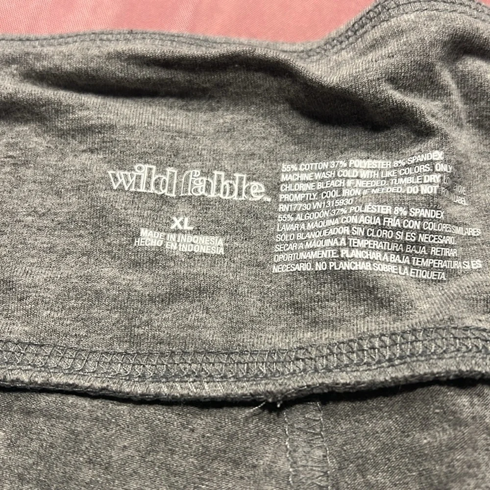 Cozy Gray Lounge Pants - Picture 2 of 3